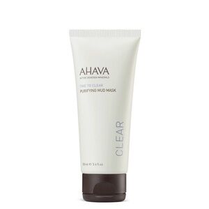 Ahava Time To Clear Purifying Mud Mask 3.4 oz-New